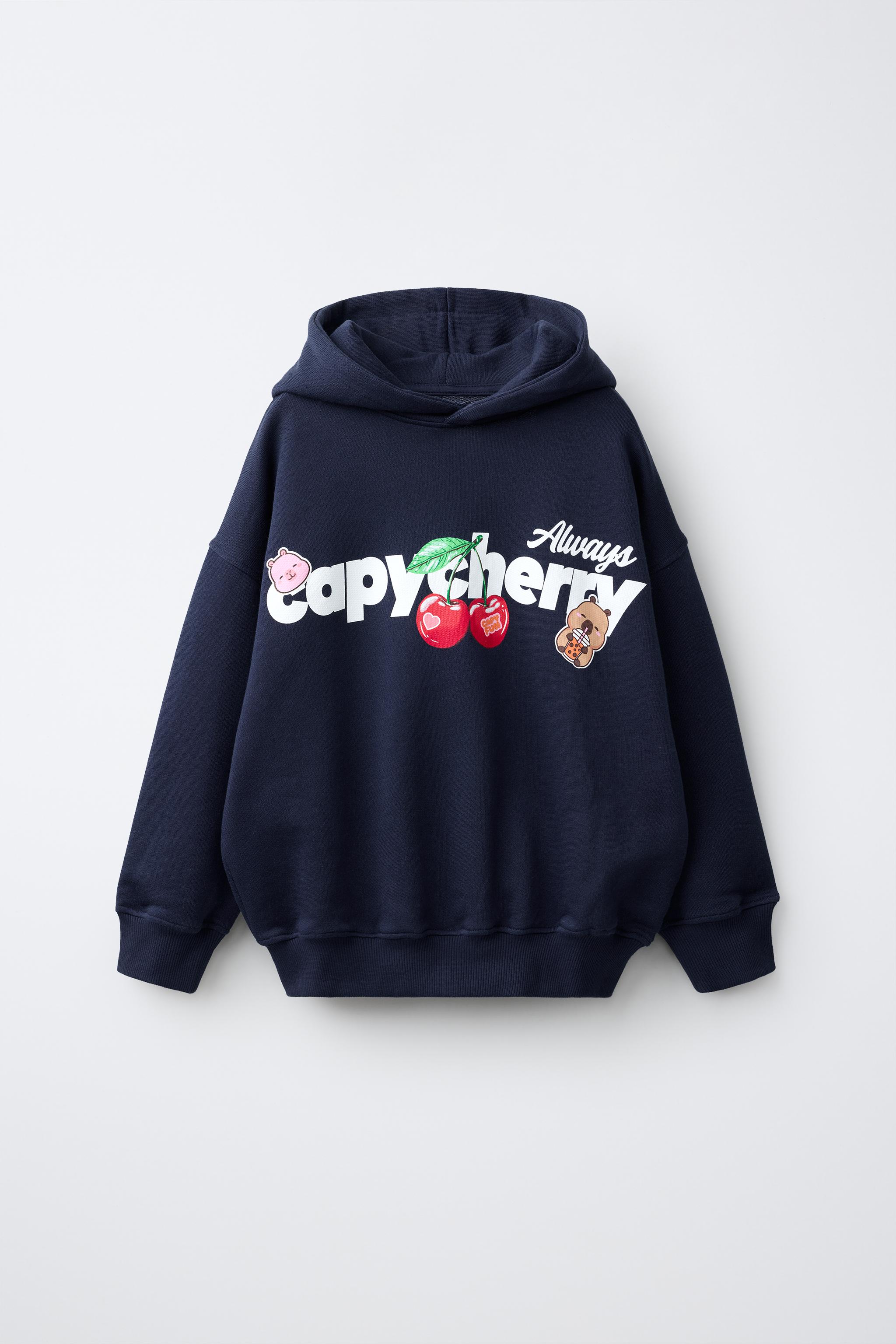 SWEAT À CAPUCHE CAPIBARA CAPYFUN ©